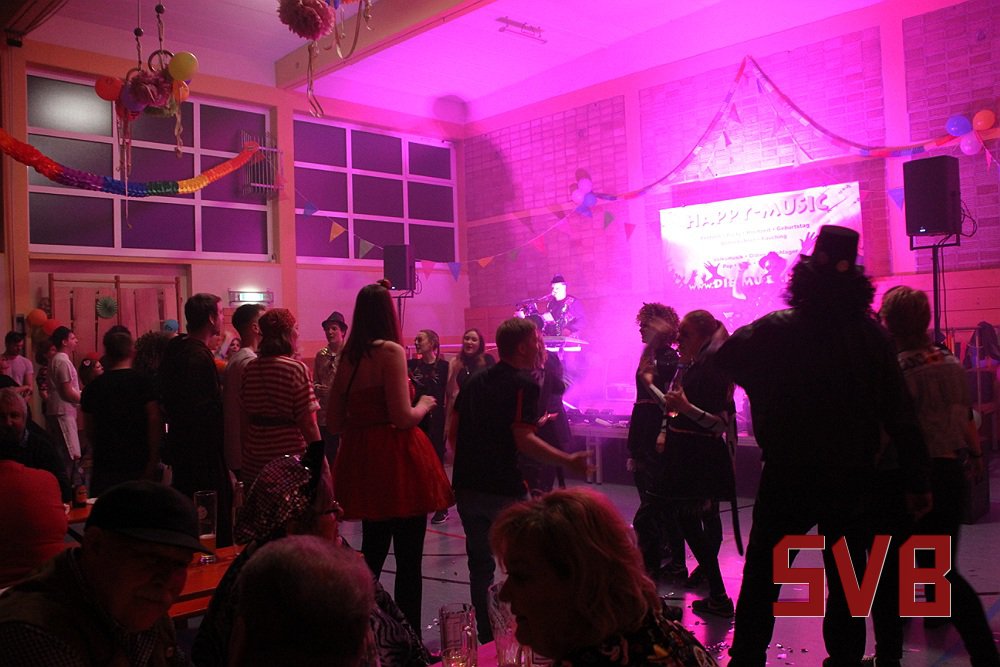 Faschingsparty 2020