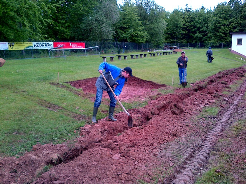 sportplatz sanierung